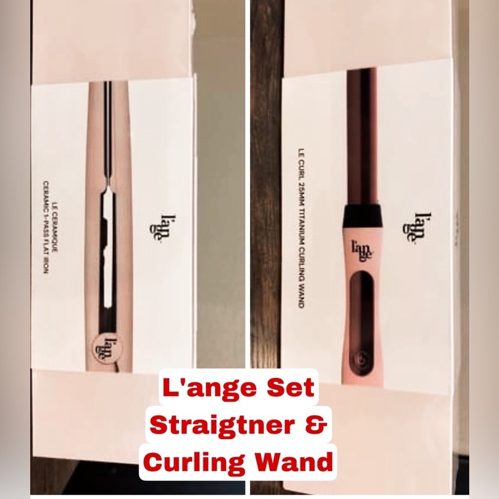L’ange hair wand & straightener (set)